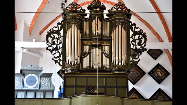 Wim Bomhof - Homilius G.A. Trio in G HW-orgel Stade смотреть онлайн