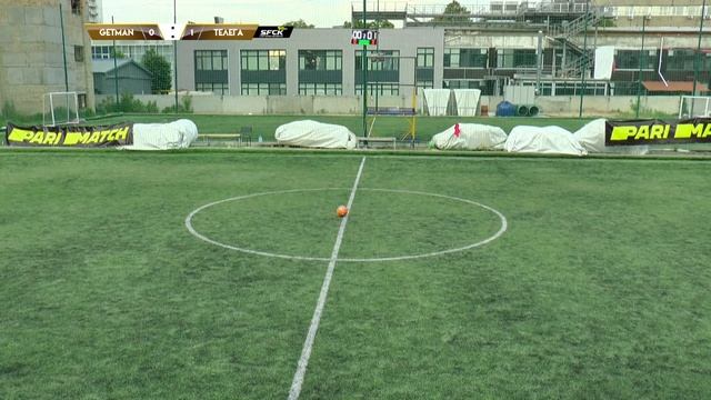 Поле 1 | 11. GETMAN KYIV - ТЕЛЕГА ФК #SFCK Street Football Challenge Kiev смотреть онлайн