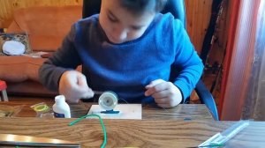 Самодельная удочка для зимней рыбалки.