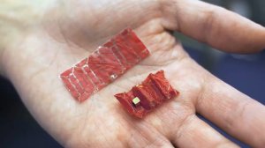 Робот-оригами для работы внутри тела человека 