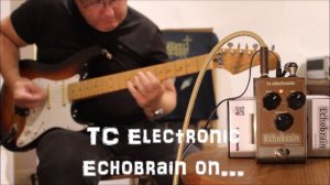 Even better than my TC Electronic Echobrain analog delay