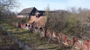 Останки 120 танкоремонтного завода.П.П.48819 Кирхмёзер.