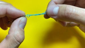 Узел power knot. Как привязать вертлюжок к основной леске. Самоделки для рыбалки