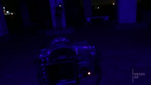 Даррен Пирсон. Световые граффити