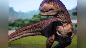 Все вырезанные динозавры из трилогии Парк Юрского Периода