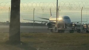 Одесса. Аэропорт. 24 февраля 2022 года.