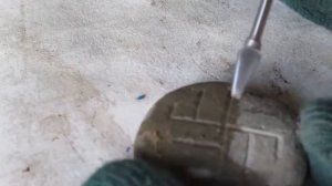 Кулон из гальки