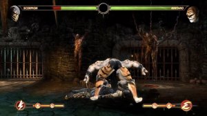 Лестница МК9 за Скорпиона на нормальном уровне сложности + бонус