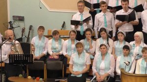 10 Преклонитесь перед ним все сердца, хор ОЦХВЕ Пермь, 08.10.2016 HD