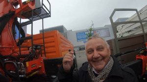 Репортаж о новых КМУ INMAN IT150 и IT120, Газнанов А. М. (АО ИНМАН) и Андреев Д. (ПАЛФИНГЕР СНГ)