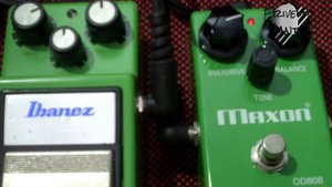 Ibanez TS9 x Maxon OD808