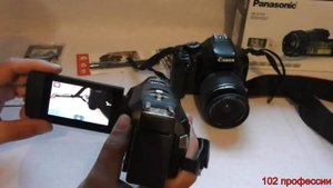 Видеокамера Panasonic hc v770