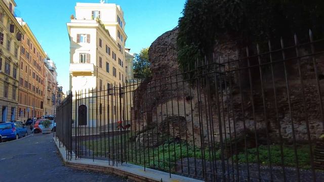 Rome guided tour ➧ Piazza S. Giovanni in Laterano [4K Ultra HD] смотреть онлайн