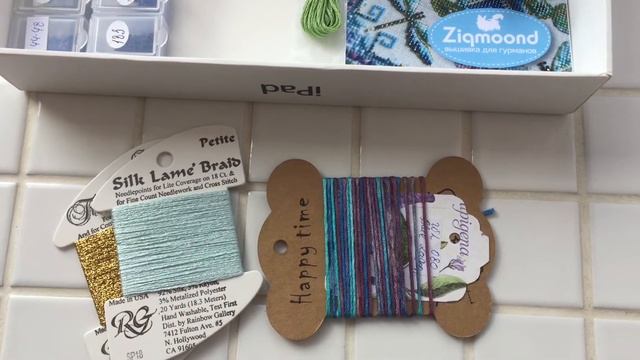 Beaded Dragonfly Tile от Chatelaine СП Сады Шателайн отчет1