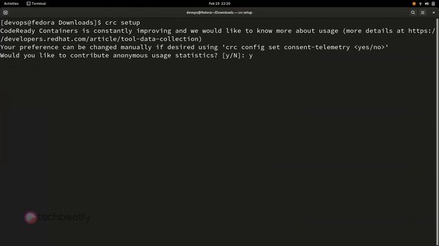Installing Red Hat OpenShift Local on Linux (Formerly CodeReady Containers - CRC) | techbeatly