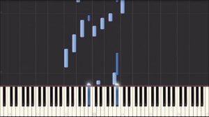 Space - Ballad for Space Lovers (piano tutorial)