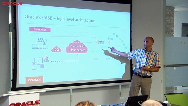 Autonomous Security by Paul Toal, Oracle Distinguished Cloud Security Architect, UK. смотреть онлайн