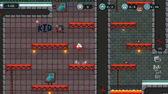 Little Triangle - Nintendo Switch - First 10 Minutes смотреть онлайн