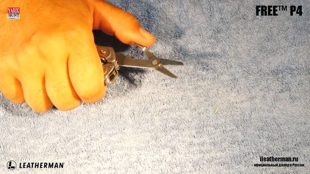 #Обзорище Мультитул LEATHERMAN FREE P4 с нейлоновым чехлом (ileatherman.ru) смотреть онлайн