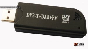 USB2.0 DAB FM DVB-T RTL2832U R820T2 SDR RTL-SDR Dongle Stick Digital TV Tuner Receiver IR Remote...