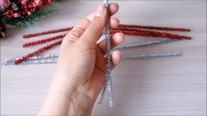 3 Способа сделать Красивые Снежинки из синельной проволоки