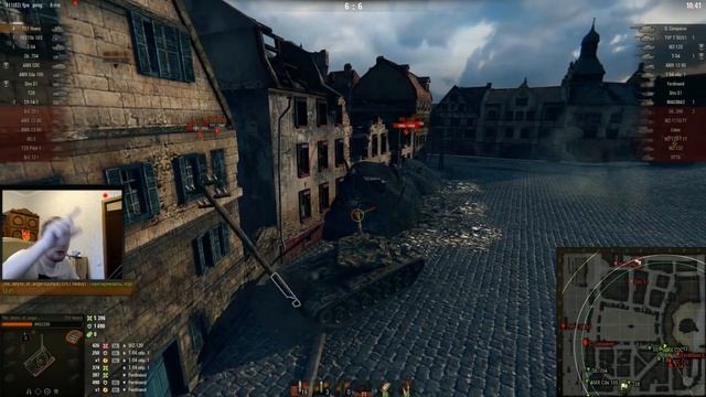 На T57 Heavy набил 10.000 урона! ● Но сделал одну эпичную ошибку смотреть онлайн