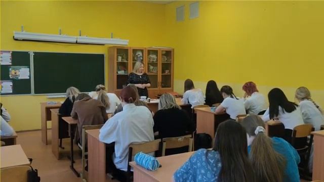 Шлеина Татьяна Александровна, фрагмент урока Декупаж