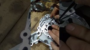 Шевроле Лачетти f14d3 причина низкого давления масла.