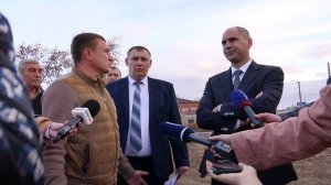 Денис Паслер поручил подрядчику сада Шевченко ускорить работы 2