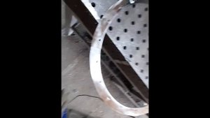 Изготовление бескамерных дисков для вездехода