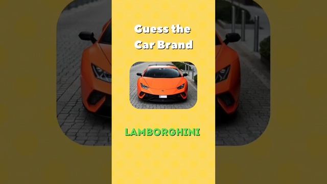 Guess The Car Brand by Emoji | Car Quiz #shorts #car #emojichallenge смотреть онлайн