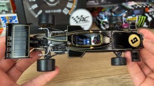 Unboxing Lotus 72D 1972 Altaya 1/24ème Collection « Les Grandes Formula 1 » 2022 Nº 31