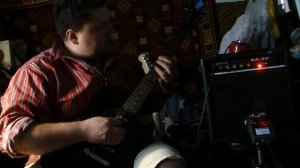 Мастеровая Электрогитара Epiphone SG и комбоусилитель EMITER-S BA-30. Гитарная педаль FAB Distortio