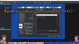 How to Store a Text String in a Game Variable RPG Maker MZ Tutorial