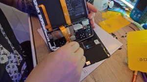 замена дисплея huawei mate pad 10 Bah3-w59 replace display