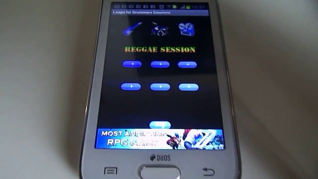 Loops for drummers sessions - Android app смотреть онлайн