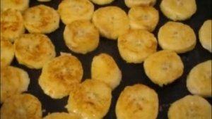 Жареные бананы с сыром