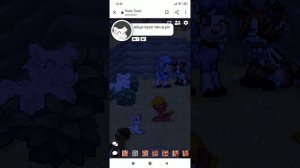 Страшный баг в пони тауне