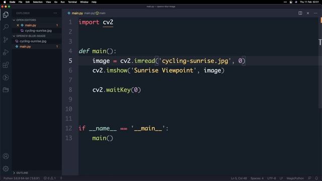 Blur Images with OpenCV in Python (Beginner Tutorial)