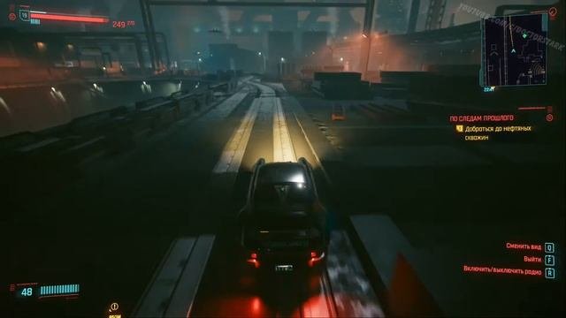 Джонни Сильверхенд. Cцены и диалоги. Cyberpunk 2077. Игрофильм.
