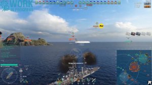 WoWS | Александр Невский - нелегкий крейсер | предварительный обзор