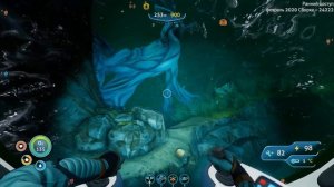 Стыковочная шахта в  Subnautica below zero. база Маргарет Мейды