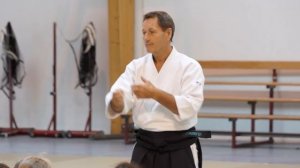 Aikido: Christian Tissier - Belgium 2013