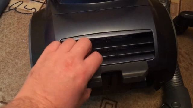 Пылесос PHILIPS Performer FC9170/02, 2200Вт, синий/черный смотреть онлайн