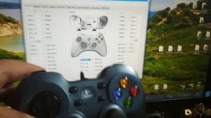 Проверка Logitech Gamepad F510 для ПК.