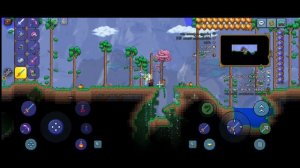 Terraria Fledgling Wing and balloon Seed in Mobile 1.4.4.1