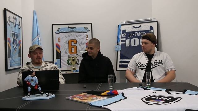 AHL ПОДКАСТ. ВЫПУСК 1. ГОСТЬ: АЛЕКСЕЙ ЯНЦЕЛОВСКИЙ