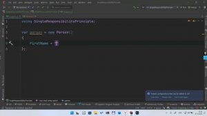 C# SOLID: принцип единственной ответственности