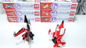 Мегазорд или Трансформер СУПЕРИОН из конструктора! (Enlighten СУПЕР КОМБИНАЦИЯ 6 в 1)