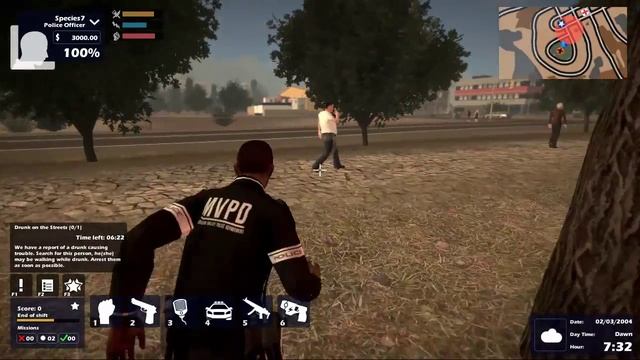 Enforcer Police Crime Action Game Play chap 1 смотреть онлайн